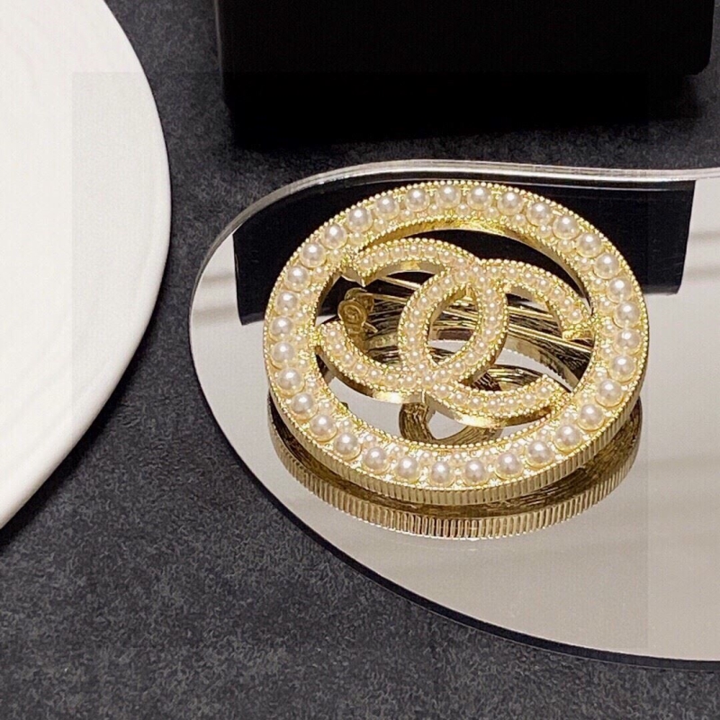 Chanel Brooches